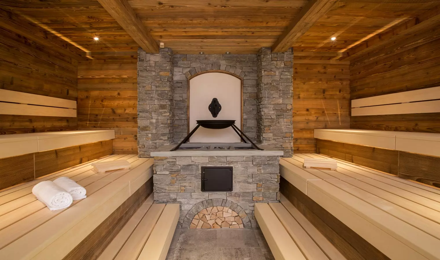 Almsauna im Hotel Gletscherblick